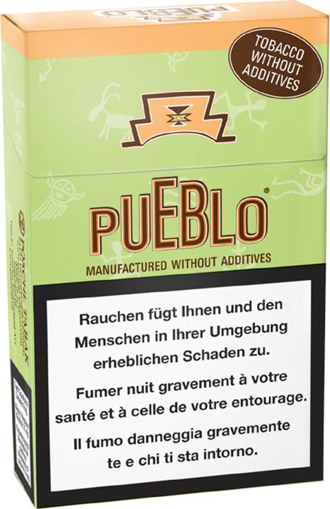 Actual product image Pueblo Green Box