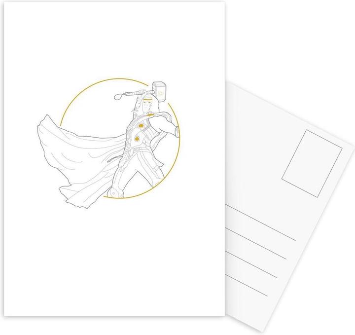 Immagine prodotto Juniqe Thor - Thor (3 pz.)