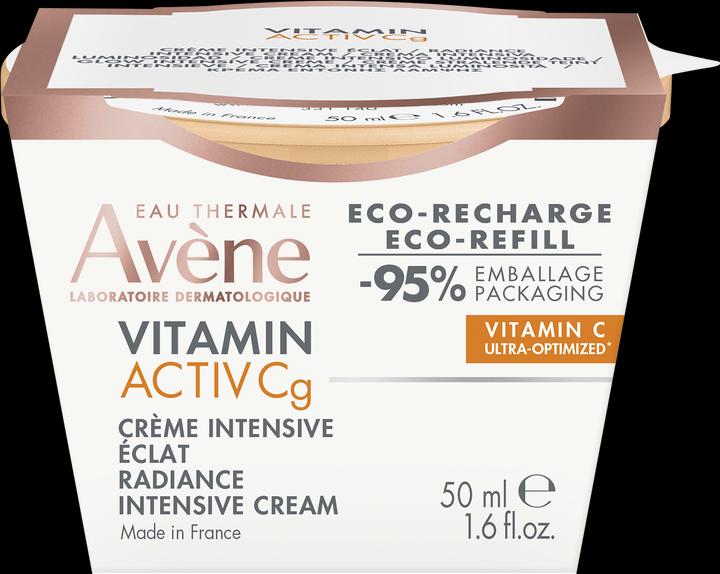 Immagine prodotto Avène Crema intensiva per una maggiore luminosità Vitamina Activ (50 ml, Crema 24h)