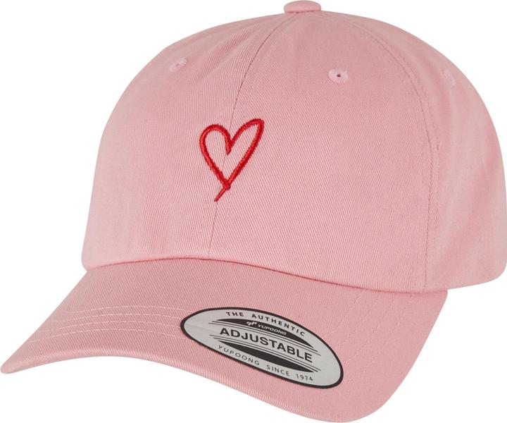 Produktbild Miss Tee Heart Cotton Twill Cap - 191373 (One Size)