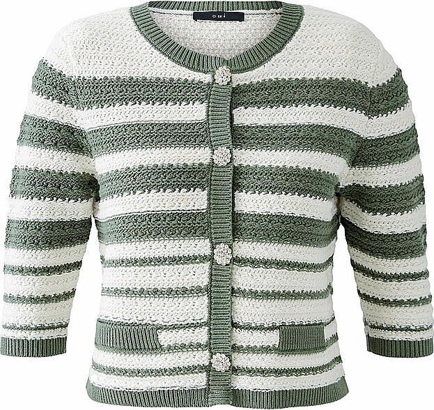 Oui Strickjacke