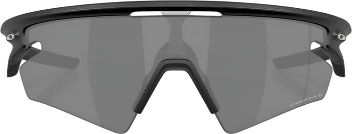 Actual product image Oakley Sphaera Slash (PRIZM BLACK POLARISED, Mat Black, Prizm Black Polarized, Matte Black Ink)