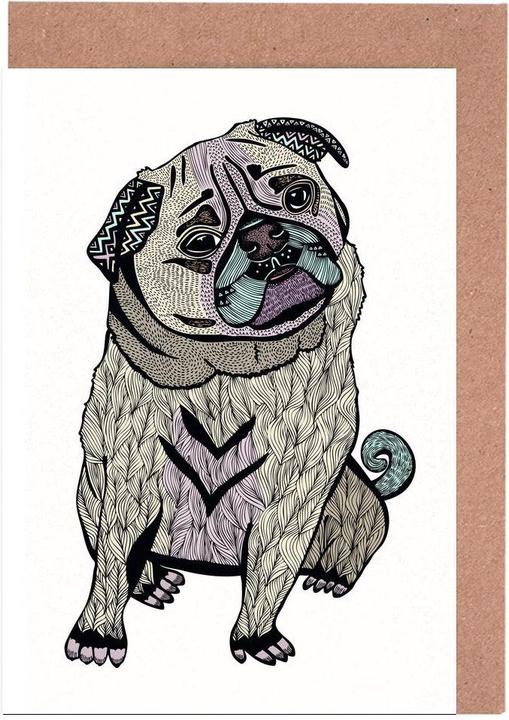 Immagine prodotto Juniqe Ares il carlino - Cani (3 pz.)