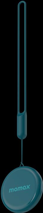Produktbild Momax Pinpop Apple Find My Certificated Tracker Teal Blue