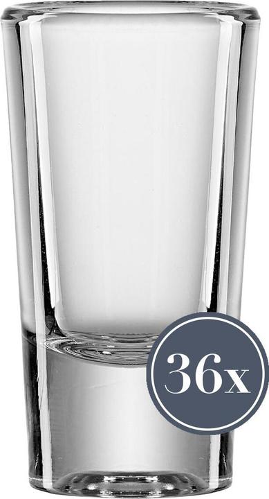Actual product image Ritzenhoff & Breker Schnapsgläser Niko (0.30 dl, 36 x, Shot glass)