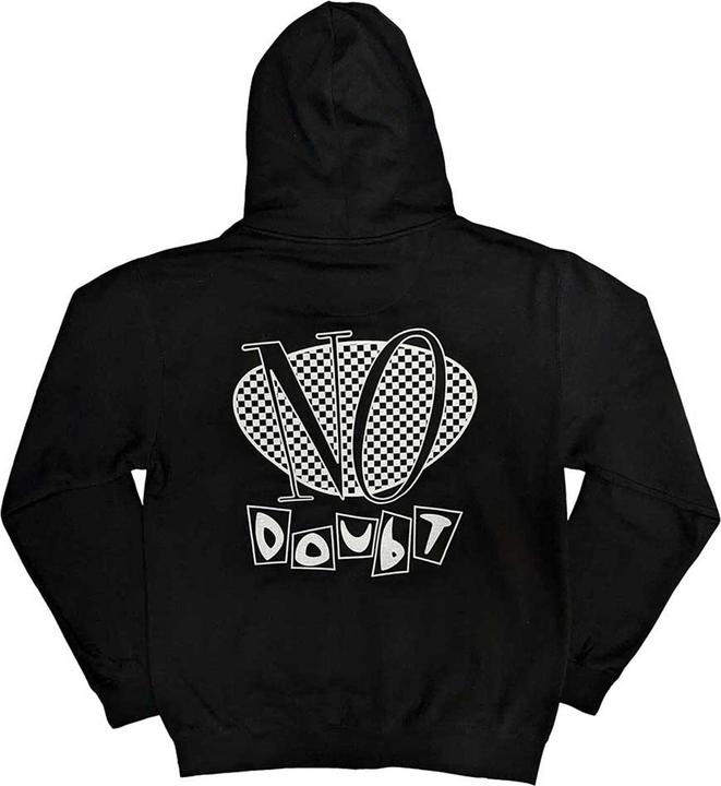No Doubt Hoodie mit durchgehendem Reissverschluss