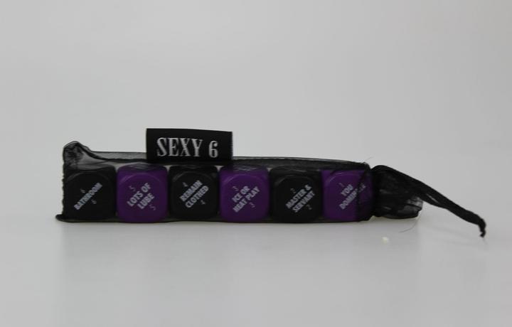 Immagine prodotto Creative Conceptions Sexy 6 Dadi - Edizione perversa (Gioco di dadi, Inglese)