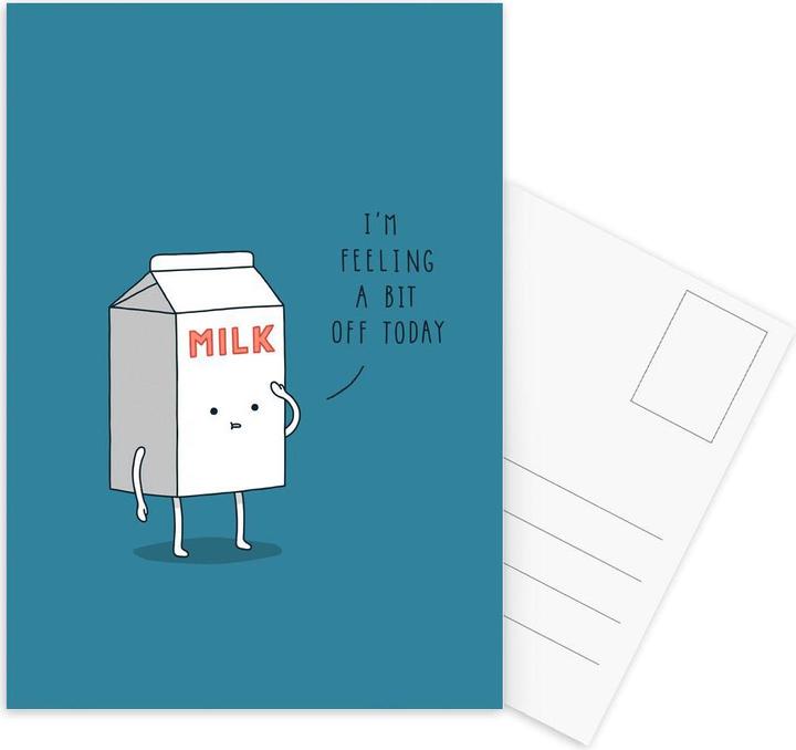 Image du produit Juniqe Milk - Humour (5 pcs)
