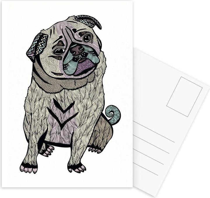 Immagine prodotto Juniqe Ares il carlino - Cani (15 pz.)