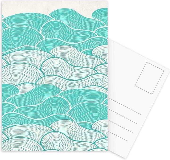 Image du produit Juniqe The Calm And Stormy Seas - Océans, mers & lacs (3 pcs)