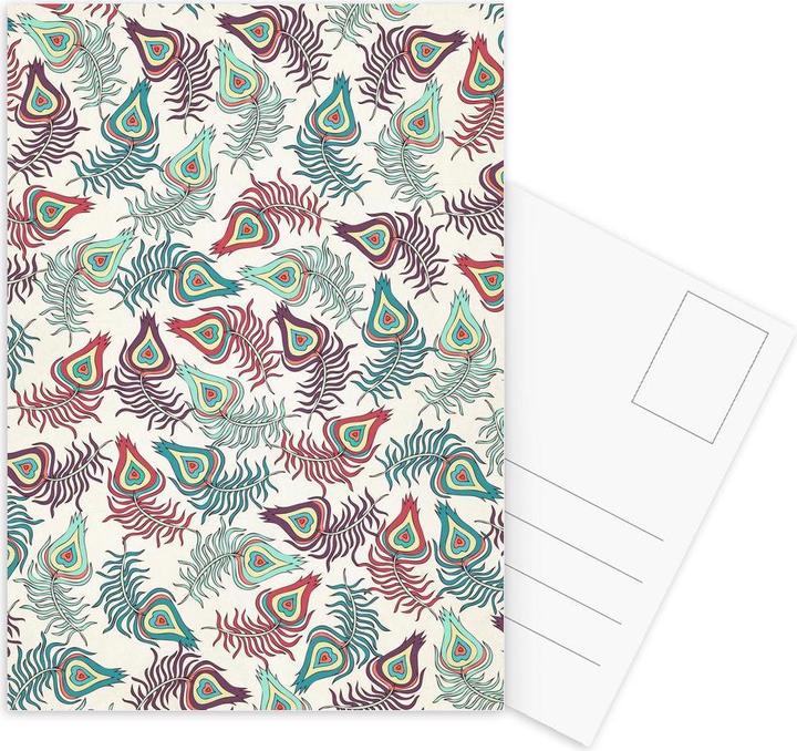 Image du produit Juniqe Peacock Feathers - Paons (3 pcs)