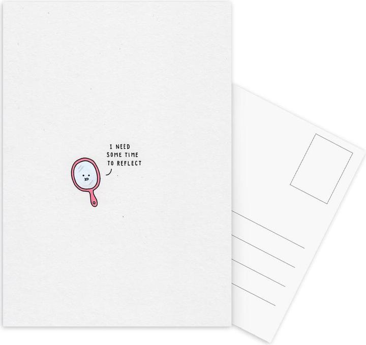 Immagine prodotto Juniqe Specchio - Citazioni e slogan (10 pz.)
