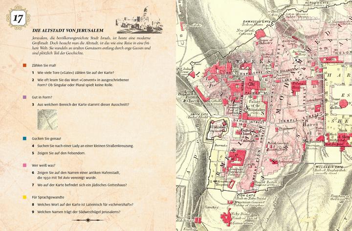 Image du produit Calendrier de l'Avent des énigmes cartographiques. Le tour du monde en 24 étapes