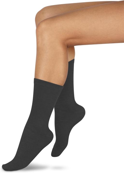 Actual product image Normani 3 pairs of health socks with comfort waistband (pack of 3, 39 - 42)