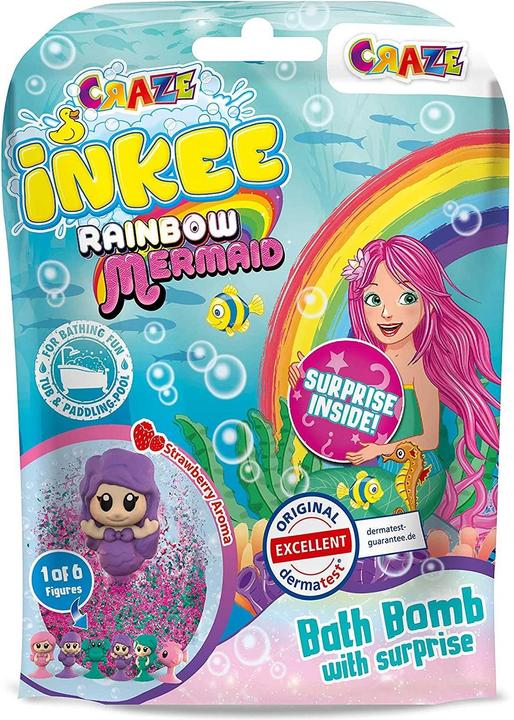 Craze Inkee Surprise Mermaid (Badesalz)