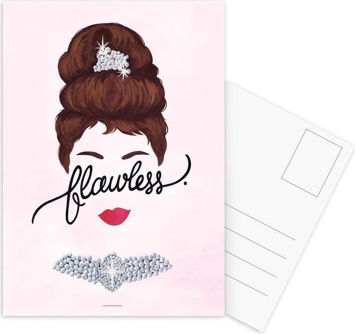 Image du produit Juniqe Flawless Audrey - Audrey Hepburn (3 pcs)