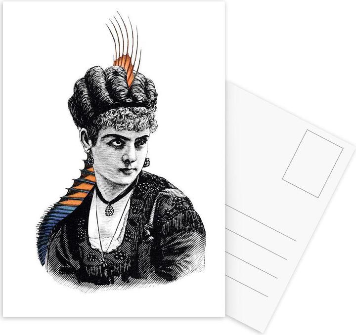 Actual product image Juniqe Amelia - Portraits (15 pcs.)