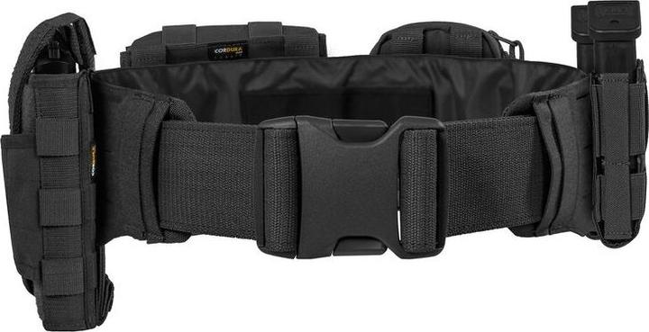 Produktbild Tasmanian Tiger TT Warrior Belt LC Schwarz L (L)