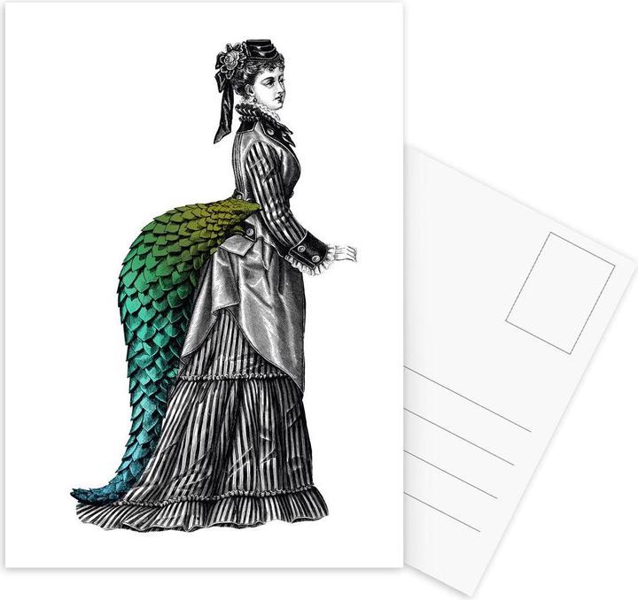 Immagine prodotto Juniqe Evangeline - Retro (3 pz.)