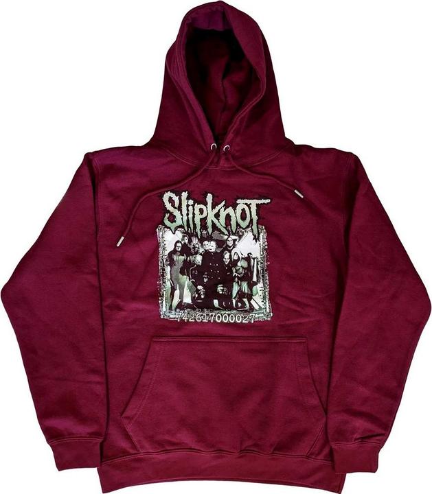 Slipknot Unisex Adult Barcode Hoodie