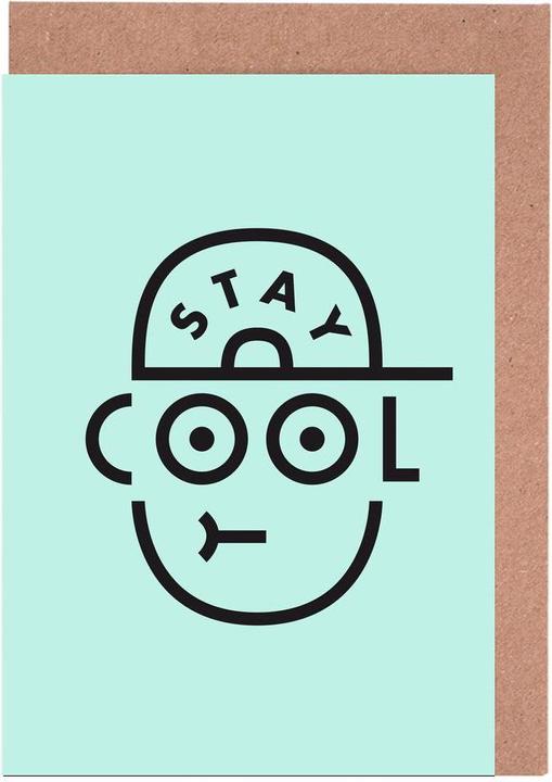 Produktbild Juniqe Stay Cool - Kinderzimmer & Kunst für Kinder (15 Stk.)