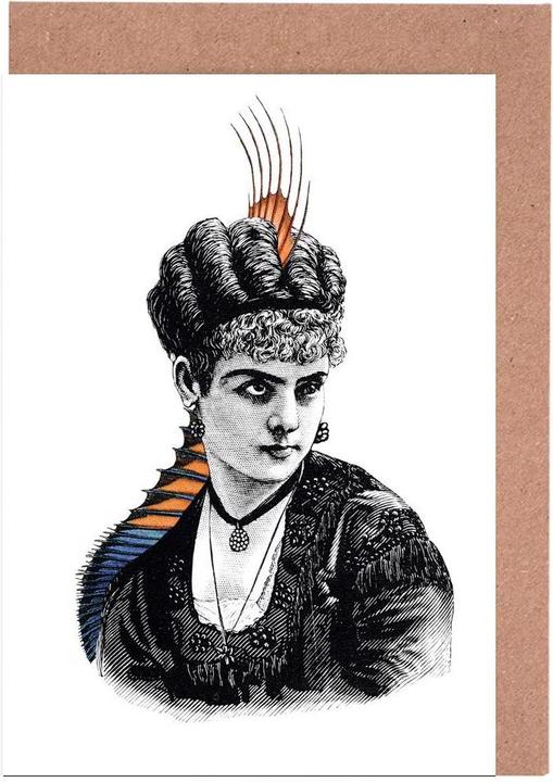 Actual product image Juniqe Amelia - Portraits (15 pcs.)