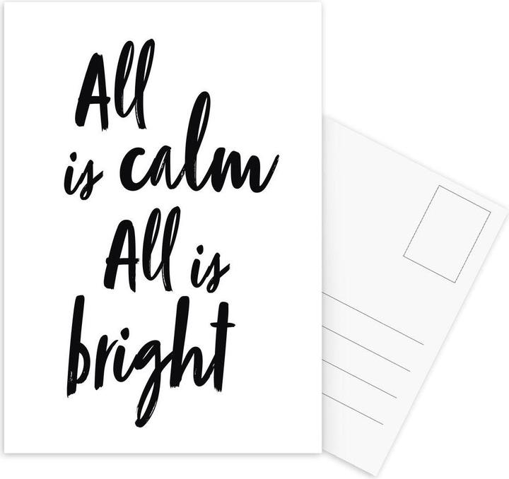 Actual product image Juniqe All is Calm - Occasions (10 pcs.)