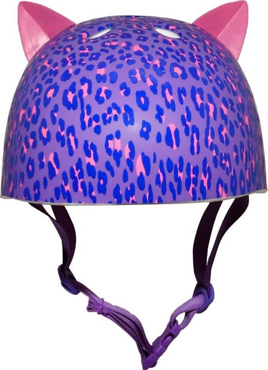 Produktbild C-Preme Junior-Kinderhelm C-Remel Leopard Kitty Grösse M Youth 8+ (54-58 cm) (neu) (54 - 58 cm)