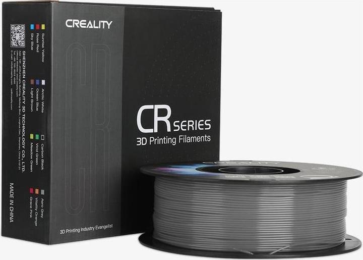 Image du produit Creality Filament (PETG, 1.75 mm, 1000 g, Gris)
