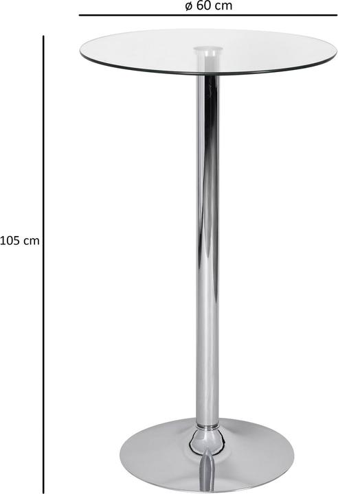 Image du produit Amstyle Zamora (Ø 60 x 105 cm)