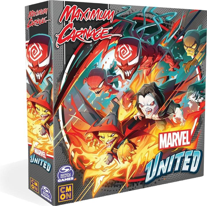 Immagine prodotto Asmodée Marvel United - Maximum Carnage: Ed. Italiana