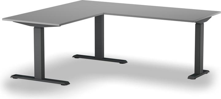 Actual product image BMB Beschläge BMB E-CORNER 3M3S, Anthrazit, RAL 7016