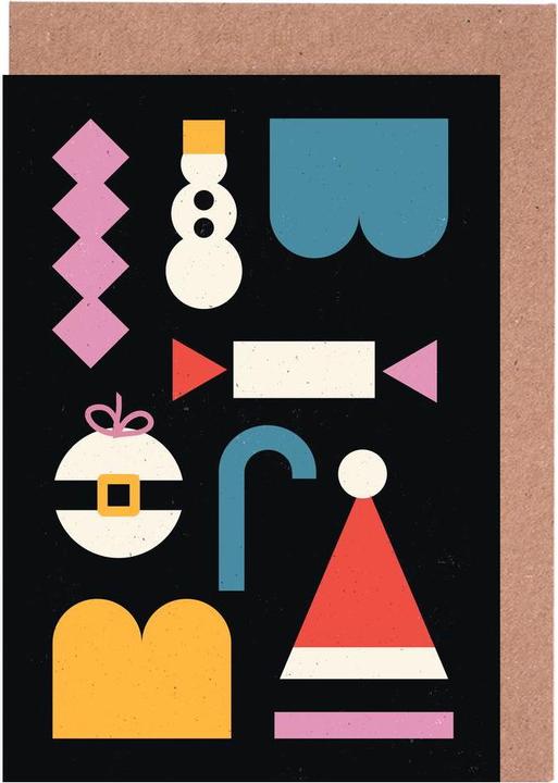 Produktbild Juniqe Christmas Cracker - Weihnachten (5 Stk.)