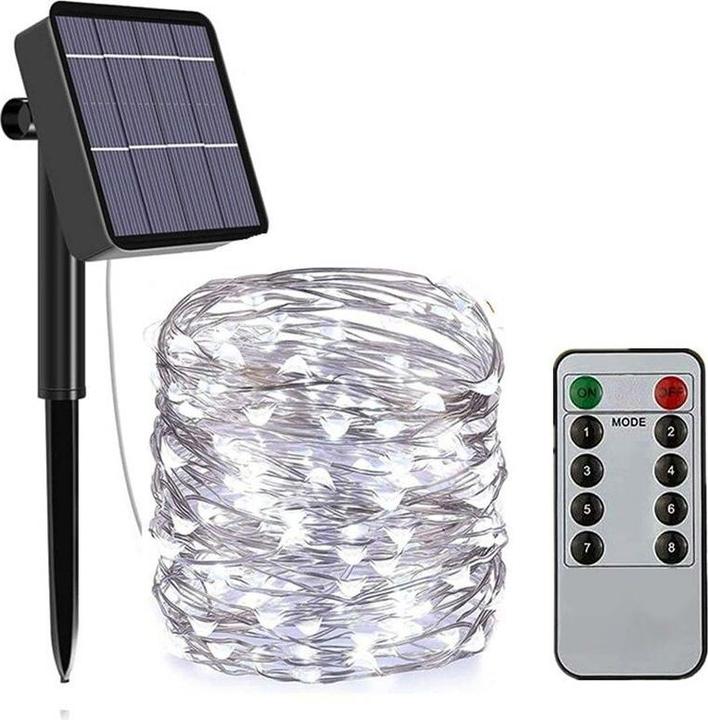 Image du produit Hermex Guirlande lumineuse solaire (22 m)