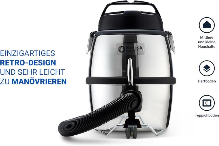 Image du produit Nilfisk GM80 C EU (Aspirateur eau et poussière)