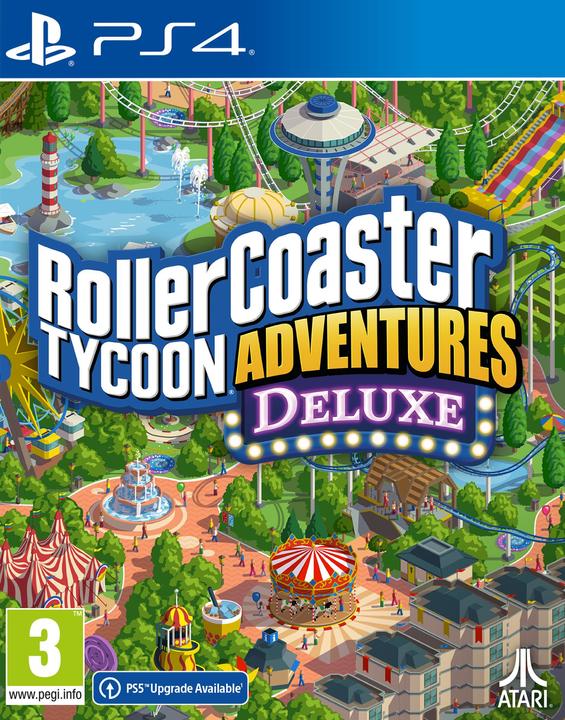 Image du produit Atari RollerCoaster Tycoon Adventures Deluxe (PS4, DE)