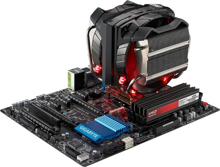 Actual product image Cooler Master V8 Gts (166 mm)