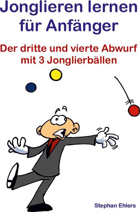 Produktbild Ehlers:Jonglieren lernen für Anfänger