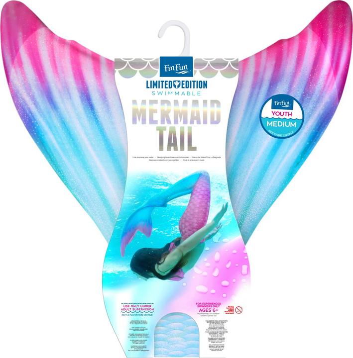 Actual product image Fin Fun Mermaidens Fiji Fantasy Children (M)