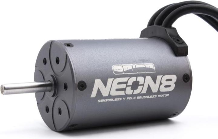 Produktbild Team Orion Combo NEON 8 WP(4P/2100kv/5mm shaft/R8 WP 130A ESC)