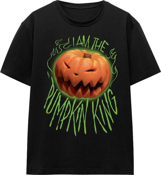 Produktbild The Nightmare Before Christmas I Am The Pumpkin King TShirt (XL)