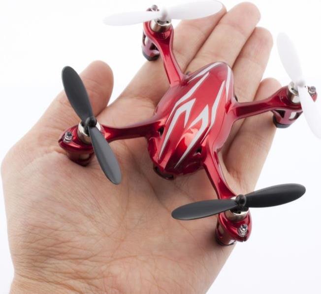 Immagine prodotto Hubsan X4 Versione con telecamera a quadruplo schermo (7 min, 50.20 g, 0.30 Mpx)