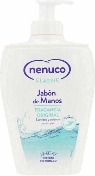 Nenuco CLASSIC jabón de manos fragancia original 240ml (Flüssigseife, 240 ml)