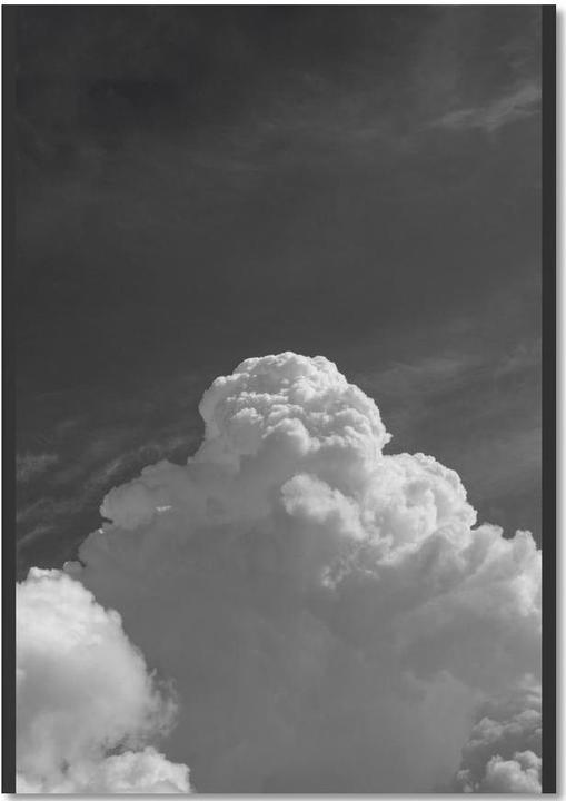 Actual product image Juniqe Cloudscape 3 - Skies & Clouds (A5, Dotted)