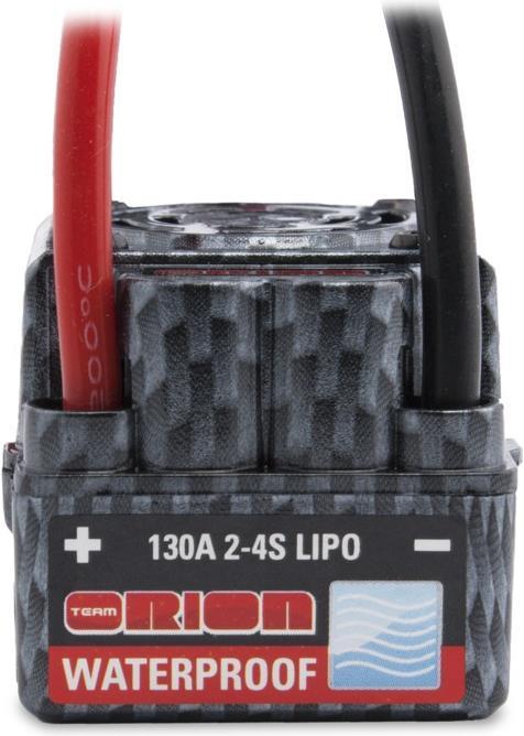 Produktbild Team Orion Combo NEON 8 WP(4P/2100kv/5mm shaft/R8 WP 130A ESC)