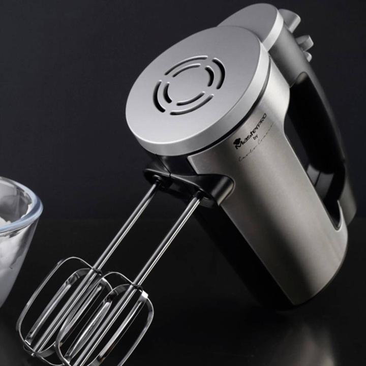 Produktbild MasterPRO Handmixer 300W Schwarz/Edelstahl (300 W)