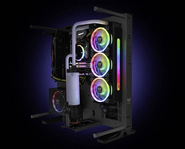 Actual product image Thermaltake Pacific CL360 Plus RGB Radiator (120 mm)