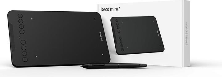 Actual product image XP-Pen Deco mini7 (5080 lpi)
