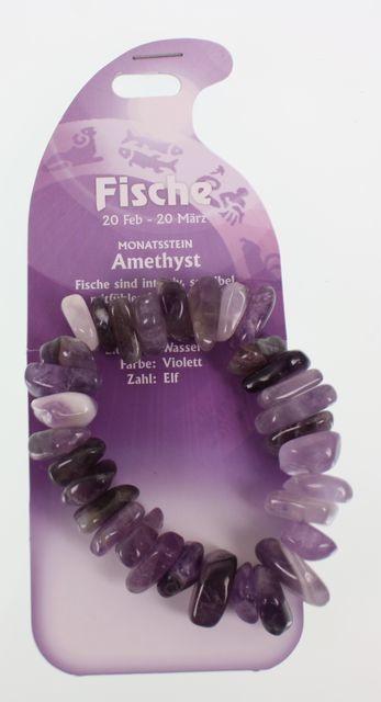 Roost Armband Fisch G248 Amethyst (Amethyst)