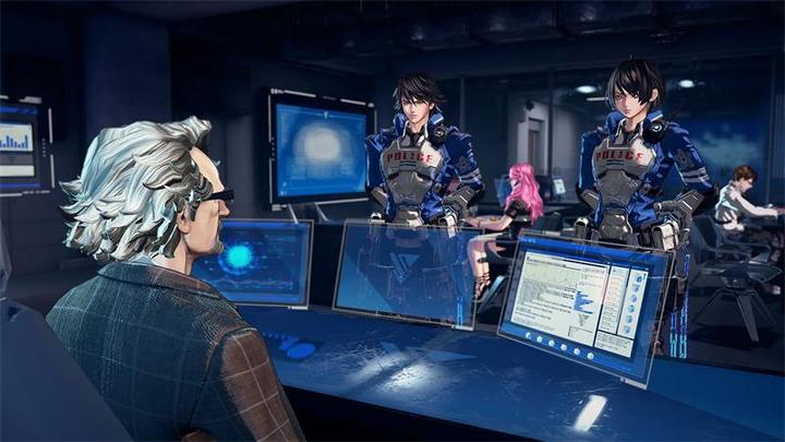 Actual product image Nintendo Astral Chain (Switch, DE)
